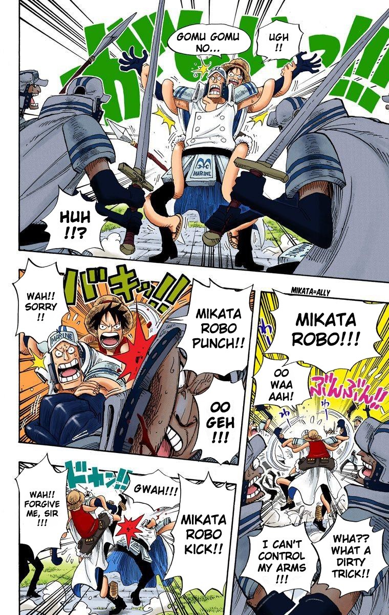 One Piece Digital Colored Chapter 377 image 05